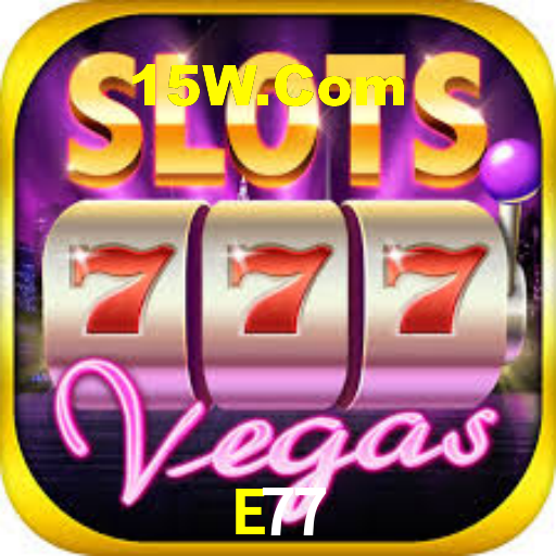 Sinta a adrenalina dos jogos de cassino com E77